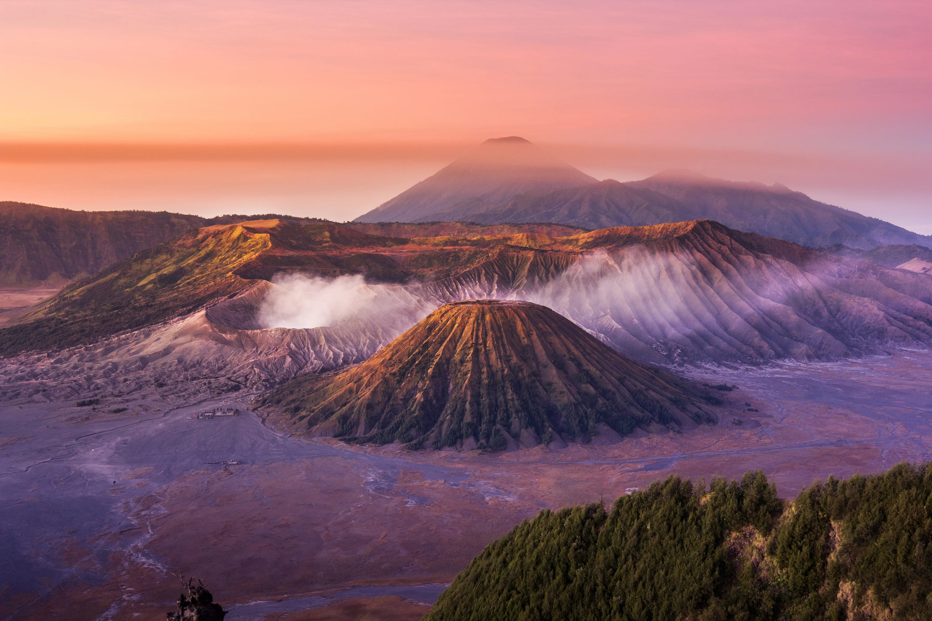 Indonezja - w krainie tysiąca wysp Jawa, Bali, Komodo - wulkan Bromo o wschodzie (8).jpg